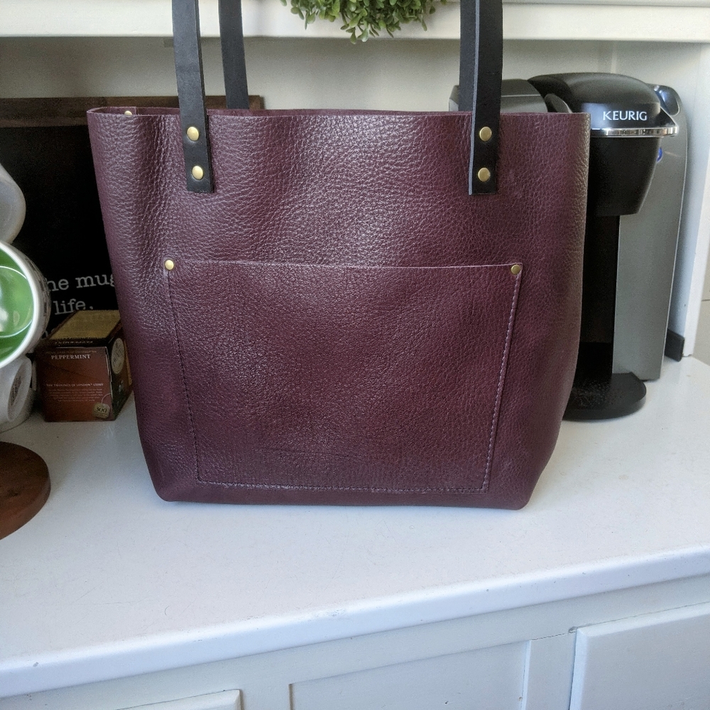 Portland Leather Goods Large Picasso Tote